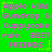 Green background with pink pixelated text reading 'Apple kills Gumdrop & Cuppycake rule. BEST FRIENDS' and yellow star symbols.