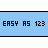 A sequence of five horizontal showing repeated text strings with green pixel changes across frames