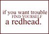 Static text-based buddy icon with dark brown serif font on white background inside a thin red border.