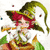 Fantasy icons for AIM, MSN, MySpace and Yahoo