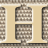 Static pixelated image of a stylized letter R with two rectangular sections, set against a beige background and framed by vertical columns.