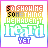 17 animated frames showing a rainbow gradient text sequence cycling through 'SO SHOW ME SOMETHING WE HAVEN'T SEEN YET' with pixelated lettering and purple border
