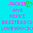 Pixelated text on cyan background with pink and green elements, including 'JACKIE and NIKKI' and 'BESITNESS<3 LOVEYOU<3:)' with a green heart symbol.