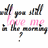 A static image displays repeated text phrases in black and pink fonts with small heart symbols, arranged in a pattern on white background