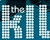 A contact sheet of two animated frames showing a logo with checkered text on blue background, featuring "the KILLERS" in upper frame and "RS" in lower frame.