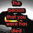 six with red text on dark backgrounds, each showing a different phrase about losing someone and wanting them back