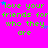 Bright pink background with green text repeating 'love your friends for friends who they are' and small blue stars scattered throughout.