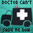 A 4-frame animated contact sheet showing a pixelated ambulance icon with text changes across frames on a teal background.