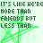 Animated green star-shaped icon with repeating text 'IT'S LIKE HE'REIT'S LIKE HE'REIT'S LIKE HE'REIT'S LIKE HE'REIT'S LIKE HE'REIT'S MORE THAN FRIENDS BUT LESS THAN' and 'loversloverslovers' in layered patterns.