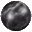 circular grayscale icons with varying light reflections and surface textures, each showing subtle differences in highlight placement and shading across five and five