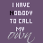 A purple background displays three identical vertical text with 'I HAVE NOBODY TO CALL MY OWN' in pixelated and cursive fonts, where the letter O in NOBODY alternates between black and white across observations