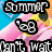 Pixelated icon with 'Summer' text at top, a stylized number '88', and partial text below over pink floral background.