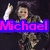 six showing Michael Jackson in various poses with overlaid text reading "Michael Jackson Is Best Da"