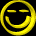 Animated golden coin with smiling face showing front, side, and back views against black background.