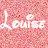 Pixelated static icon with pink and brown tones featuring faint, partially obscured text on a textured background.