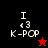 Four- with pixelated text and star symbols on black, dark red, and red backgrounds