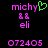 Pixelated text and symbols in pink, purple, green on black background with one frame showing a green heart symbol.
