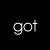 Black-and-white pixel art cow icons with alternating arm positions under 'got milk?' text, arranged in two of four on a white background