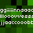 Green and black pixelated with white alphanumeric characters repeating in horizontal bands across the image