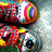 A pixelated animated icon shows a character with rainbow-colored eyes and red hair, with green text appearing above the head in one frame.