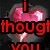 Red text on a dark background with pink heart shapes, displaying partial phrases like 'i could', 'thougtbe my', 'you', 'every-', 'thing'.
