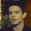 Four- shows a person with dark hair in varying expressions against brown and green background, wearing dark clothing