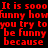 Red pixelated text repeats across a black background with white rectangular overlays on select words.