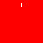 Red background with four white lowercase 'i' characters and three blue-purple radial gradients in a
