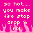 Pixelated text on bright pink background with flame-like shapes at bottom, repeated in two