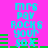 Cyan text on bright pink background with green horizontal bars, displaying 'mrs pax rocks your sox' in pixelated font across two identical vertical sections.