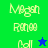 Animated buddy icon with four distinct background color variations showing text and star symbols.
