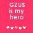 Pixelated text on a solid pink background with five heart symbols below, where the third heart is red and others are white.