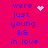 A static image with a bright pink background displays repeated text in blue pixelated font, accompanied by animated white dot patterns.