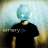 A pixelated image divided into four quadrants showing a figure with a blue head, ocean waves, and vertical text reading EMERY MACE.