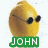 A yellow lemon-shaped character with black sunglasses appears in four , each displaying different text labels below it