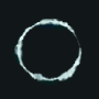 circular light patterns on a dark background, with variations in brightness and shape