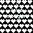 Pixelated icon with repeating heart pattern background and text "i love morgan" in light gray on dark gray gradient.