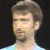 A 4-frame contact sheet of a Tom Green animated icon showing facial expressions and mouth movements across frames, with one frame featuring colorful circular text elements.