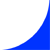 A static image showing a diagonal gradient transitioning from white to blue across the bottom-right corner.