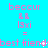 A static image displays repeated pink text and symbols on a bright cyan background with pixelated artifacts.