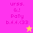 Pixelated text and star symbols on pink and yellow backgrounds with animated color changes.