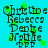 A static digital image displays a of four identical featuring pixelated text on a cyan background with green star-like shapes