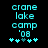Pixelated cyan text and symbols on black background with one symbol changing color between frames.