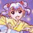 A 48x48 pixel buddy icon featuring a cartoon anime-style character with dual buns and yellow clothing on the left, paired with "Anime IM" text in white pixelated font on black background to the right.