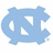 Light blue pixelated shape with white cutouts resembling a stylized animal head, featuring two triangular eye shapes and one curved ear-like opening.