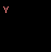 Animated pixel art sequence showing evolving text fragments and symbols on a black background with multicolored characters.
