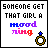 19 identical pixel art icons with text 'SOMEONE GET THAT GIRL A mood RING' and a small square frame icon, each in distinct color variations