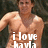 A shirtless man with a muscular build appears in three with text overlays reading "i love kava", "more than", and "zach!" against a dark background