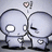 Two pixelated characters embrace under a small heart, with text stating 'but... Normal People Like each other We love each other.'