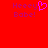 Red background with purple text 'Heey Babe!' and a pink heart symbol on the left side, mirrored without the heart on the right.